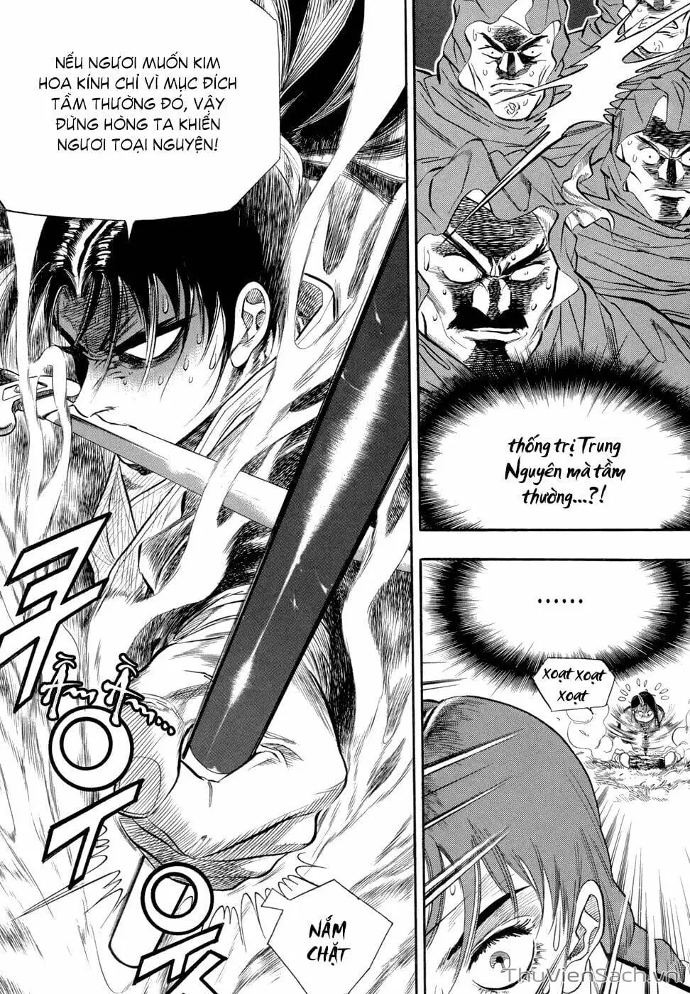 Truyện Tranh Long Phi Bất Bại trang 4