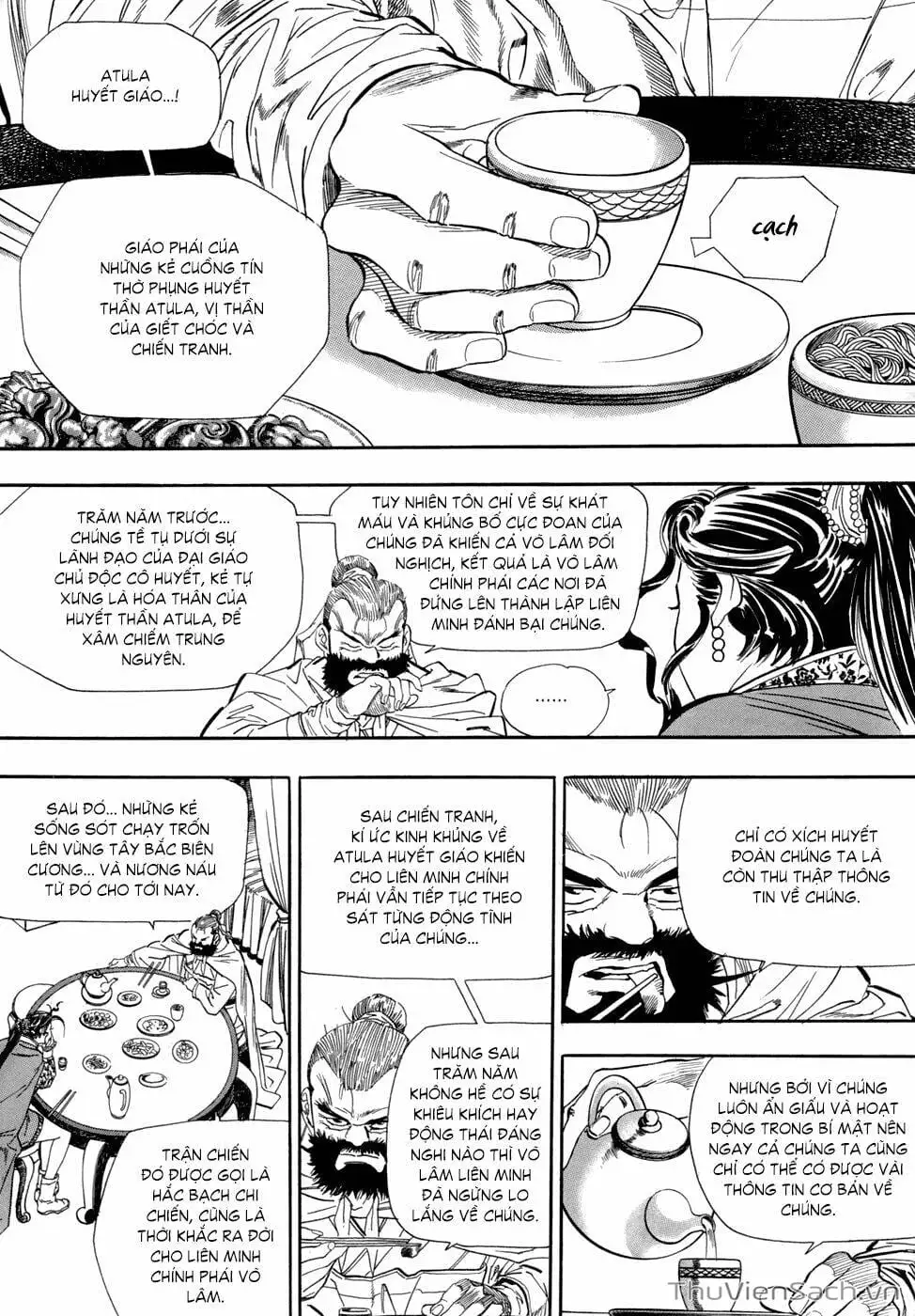 Truyện Tranh Long Phi Bất Bại trang 4