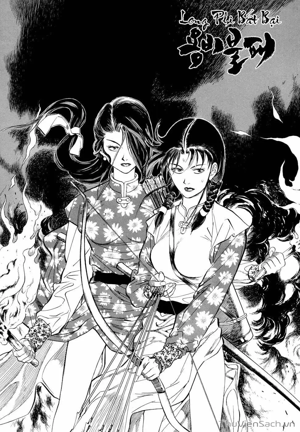 Truyện Tranh Long Phi Bất Bại trang 4