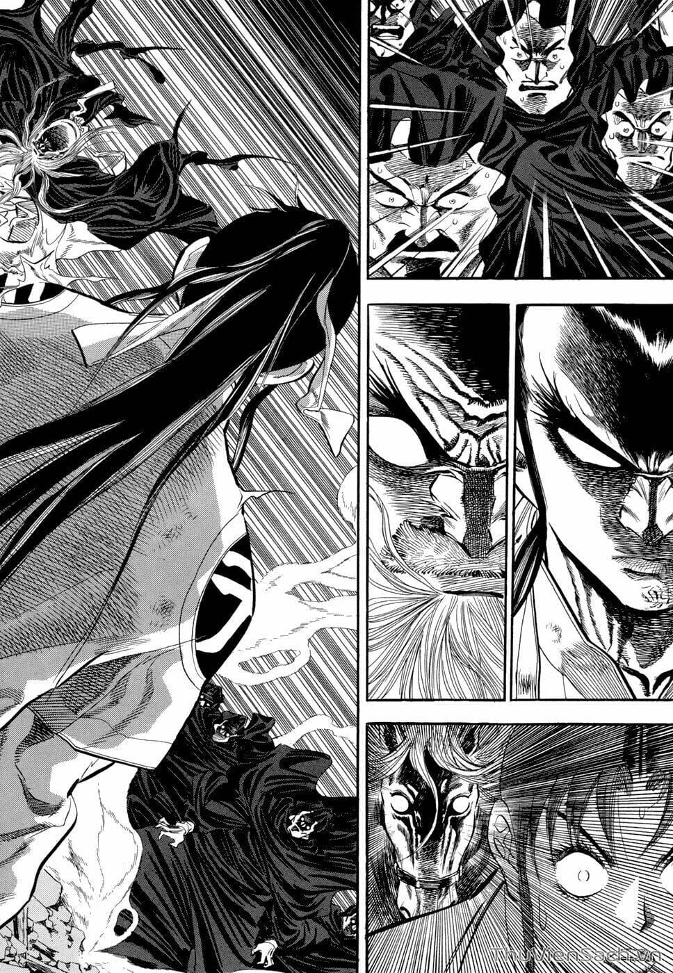 Truyện Tranh Long Phi Bất Bại trang 4