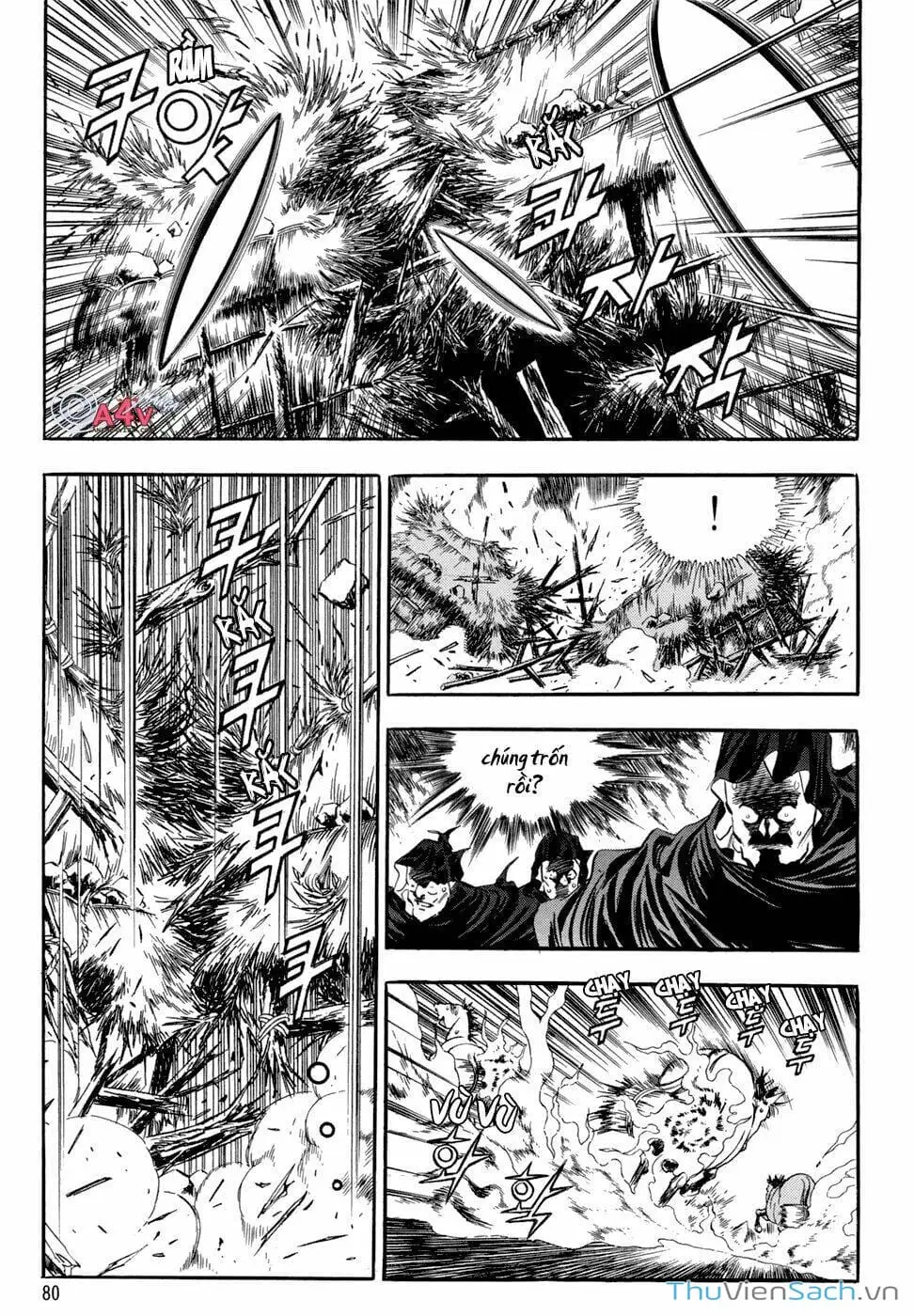 Truyện Tranh Long Phi Bất Bại trang 4