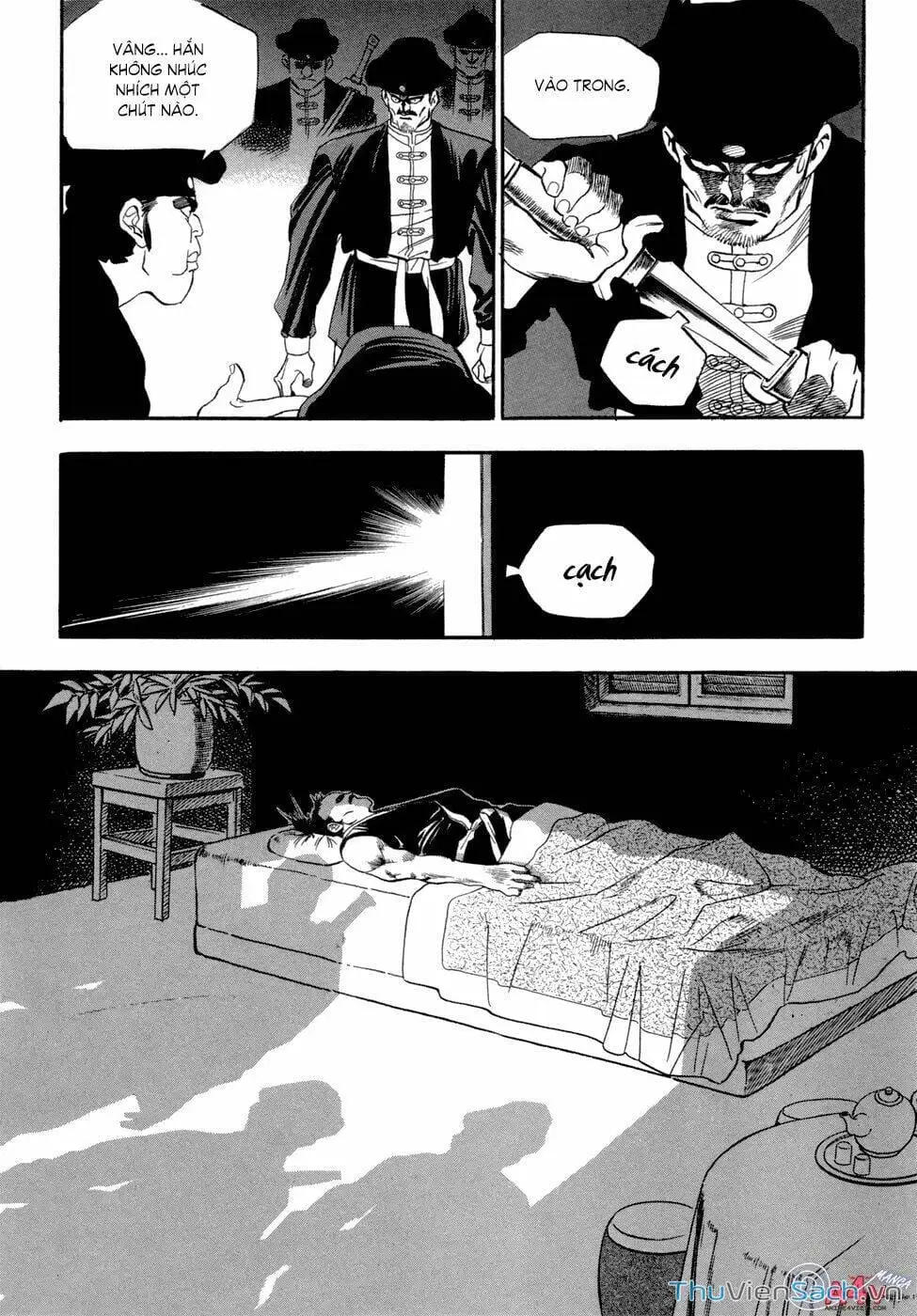 Truyện Tranh Long Phi Bất Bại trang 4