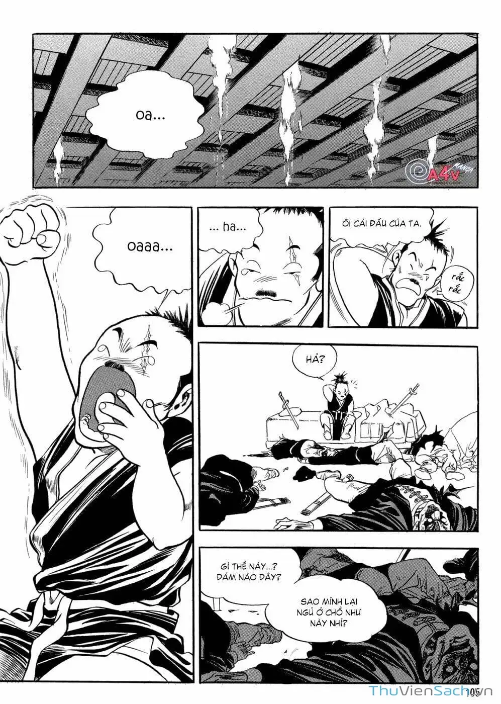 Truyện Tranh Long Phi Bất Bại trang 4
