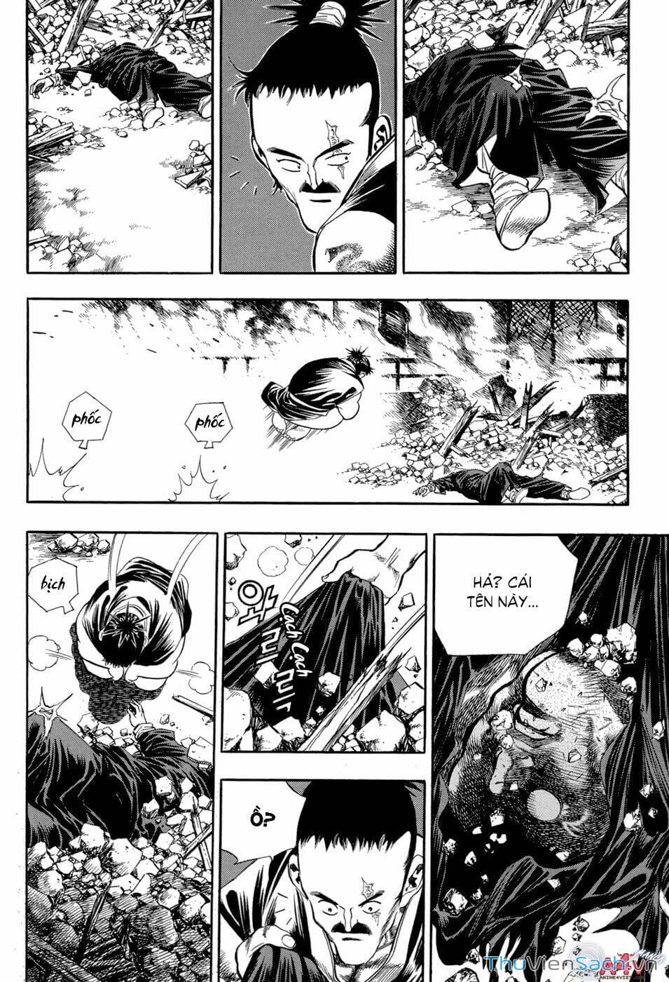 Truyện Tranh Long Phi Bất Bại trang 4