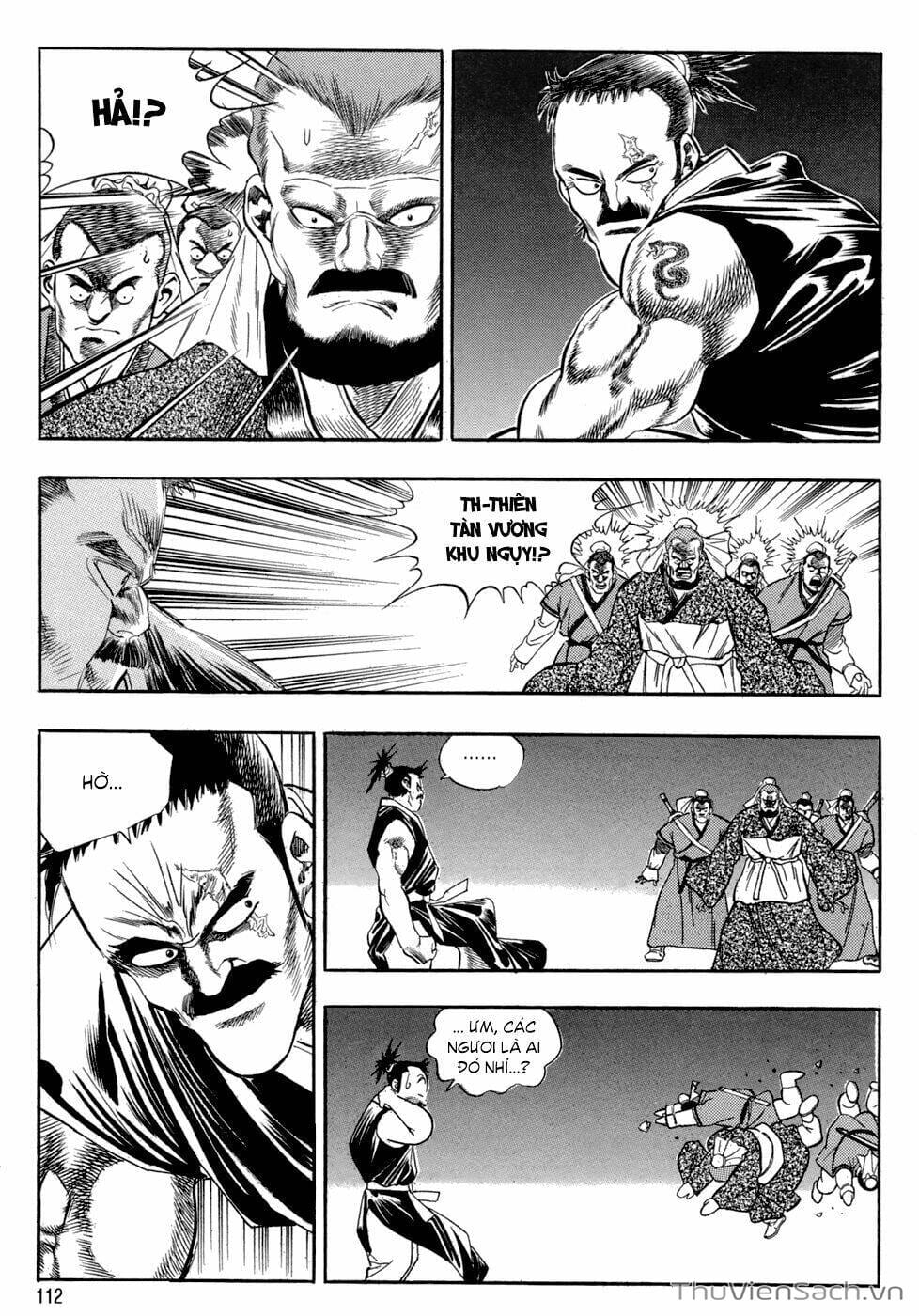 Truyện Tranh Long Phi Bất Bại trang 4