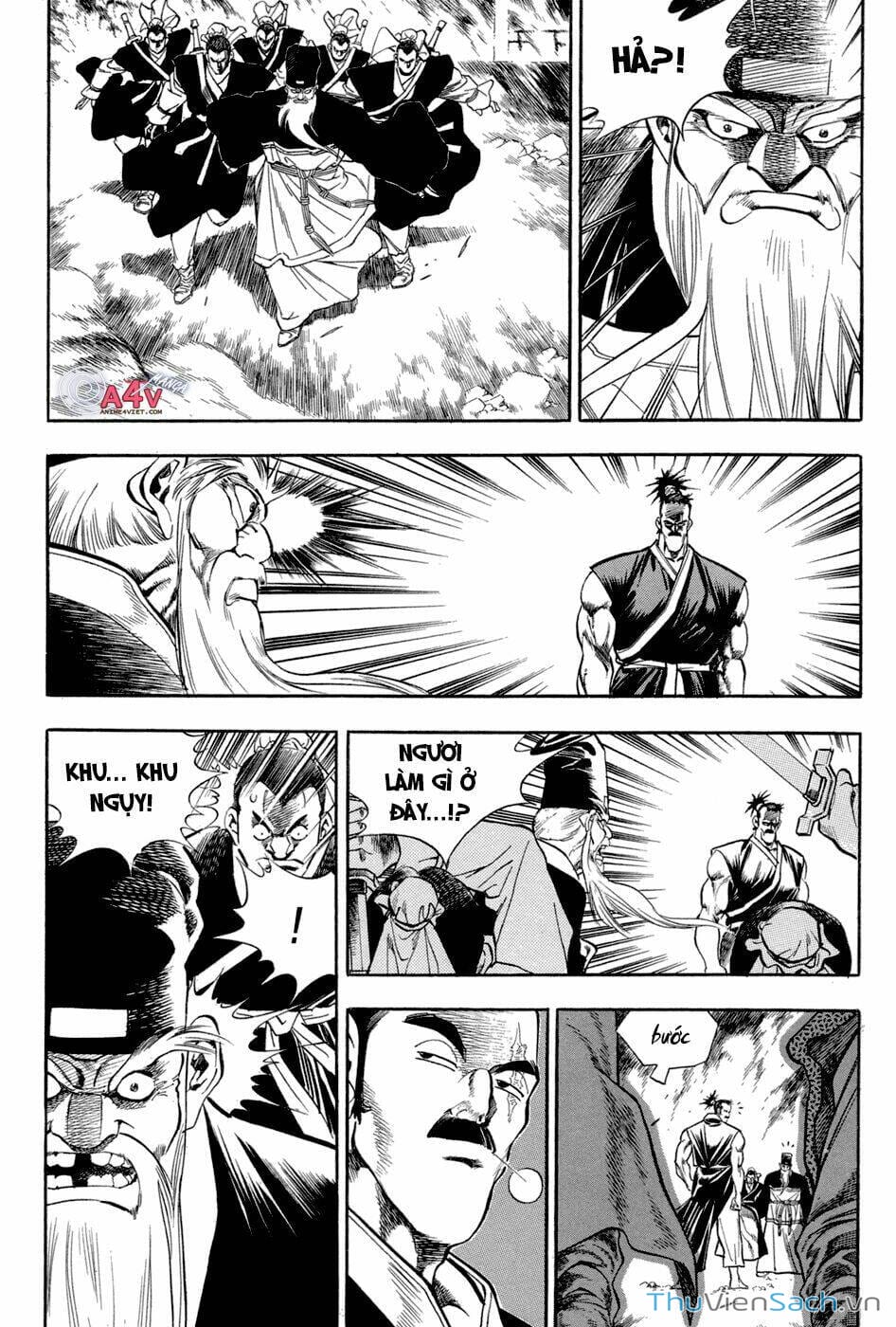 Truyện Tranh Long Phi Bất Bại trang 4