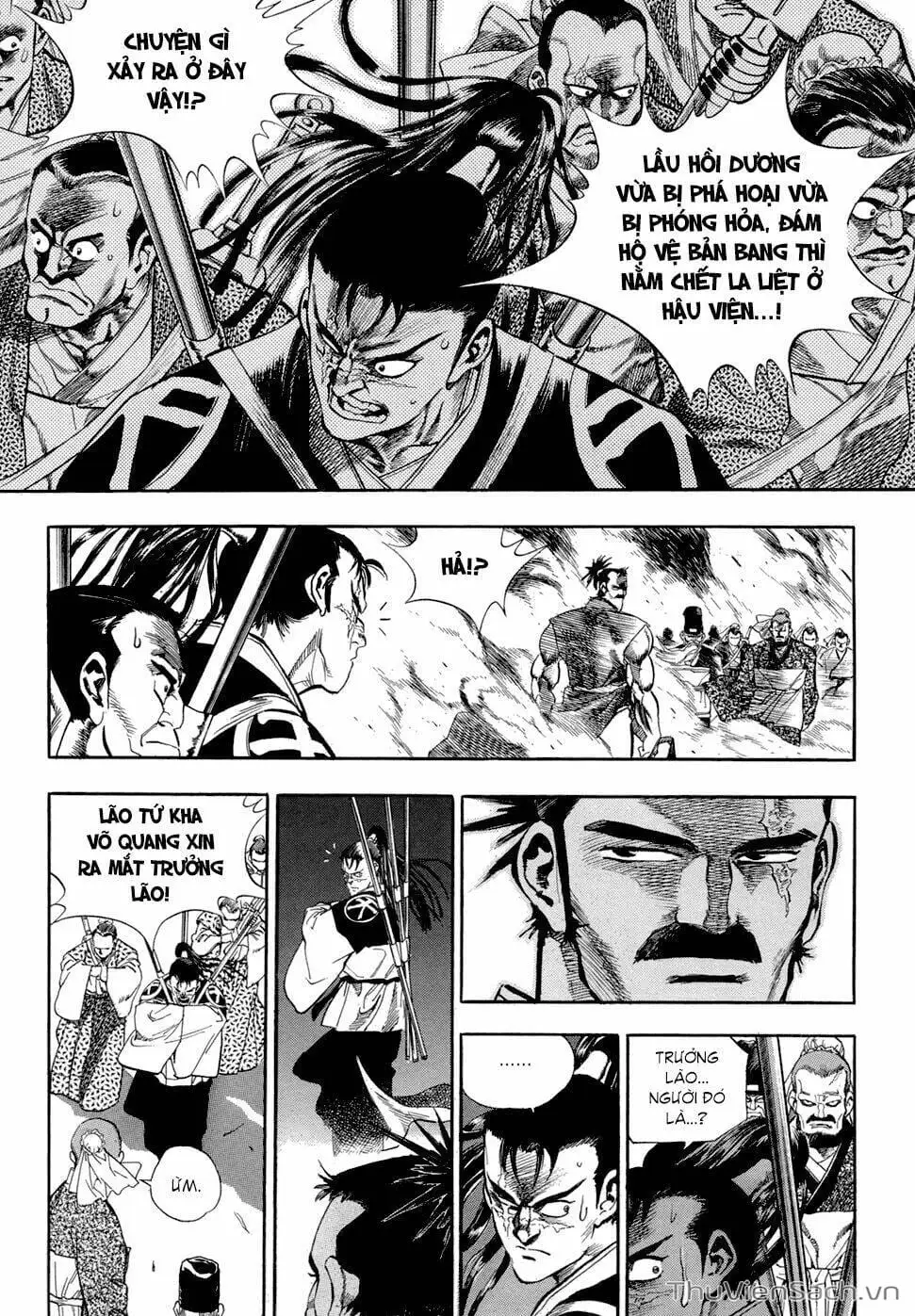 Truyện Tranh Long Phi Bất Bại trang 4