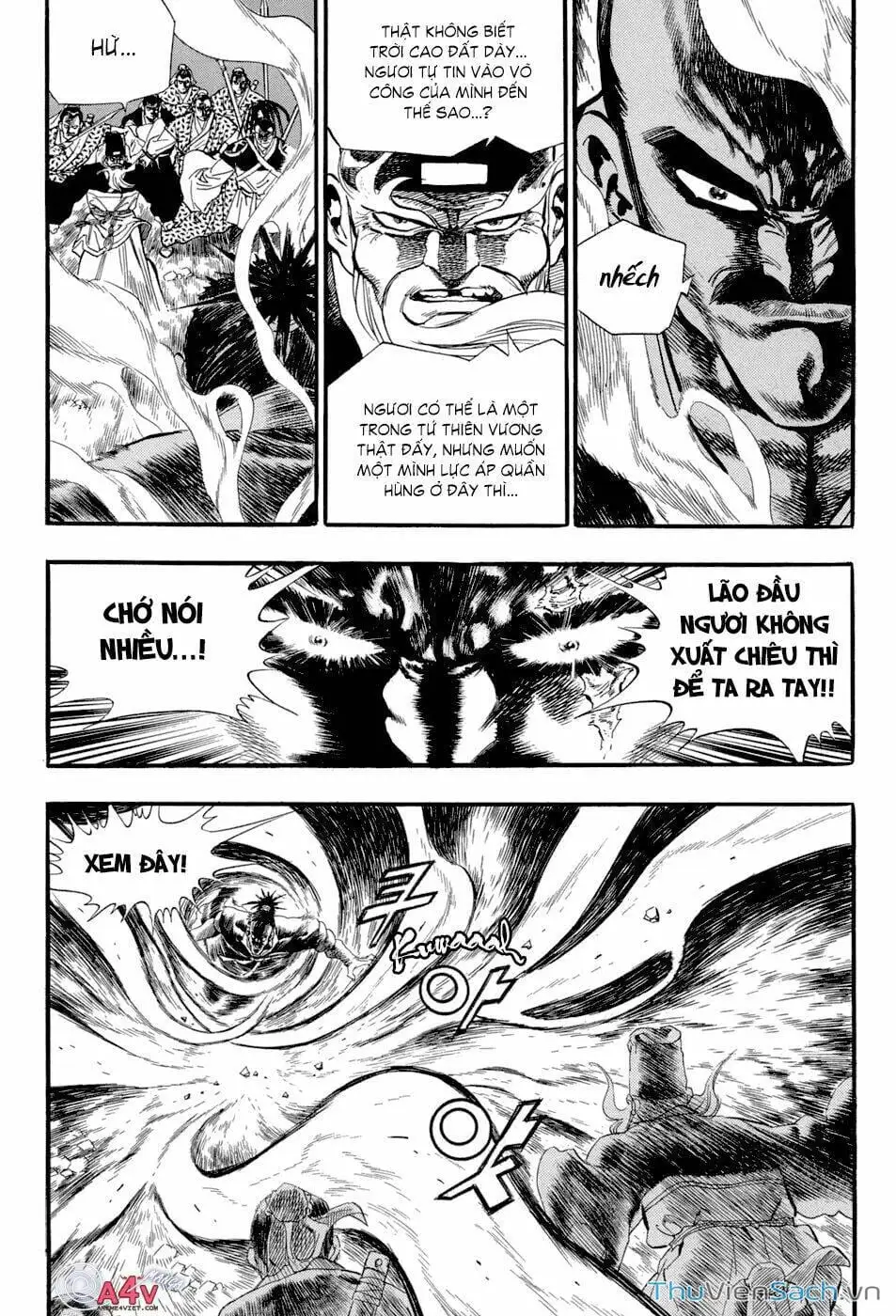 Truyện Tranh Long Phi Bất Bại trang 4