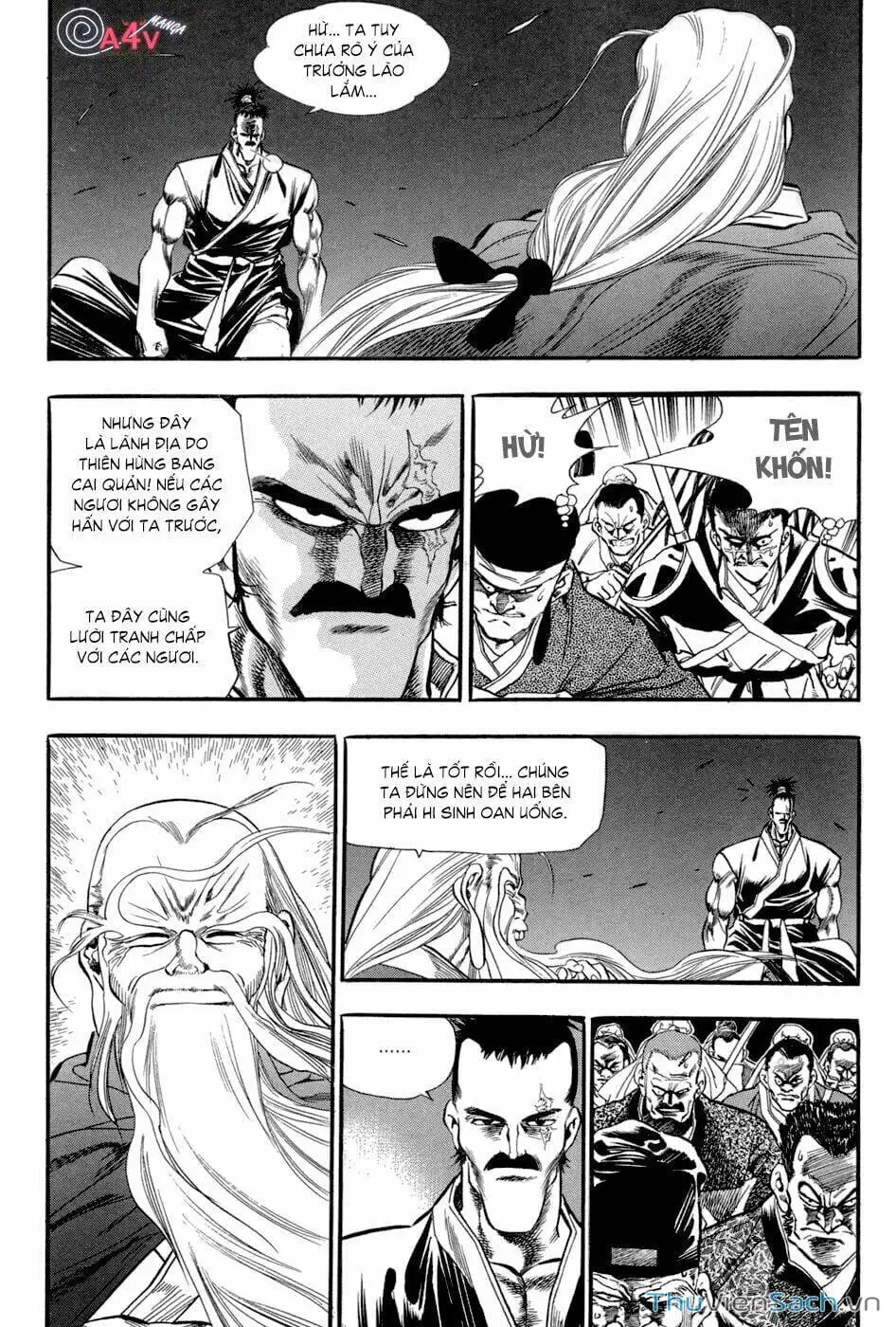 Truyện Tranh Long Phi Bất Bại trang 4