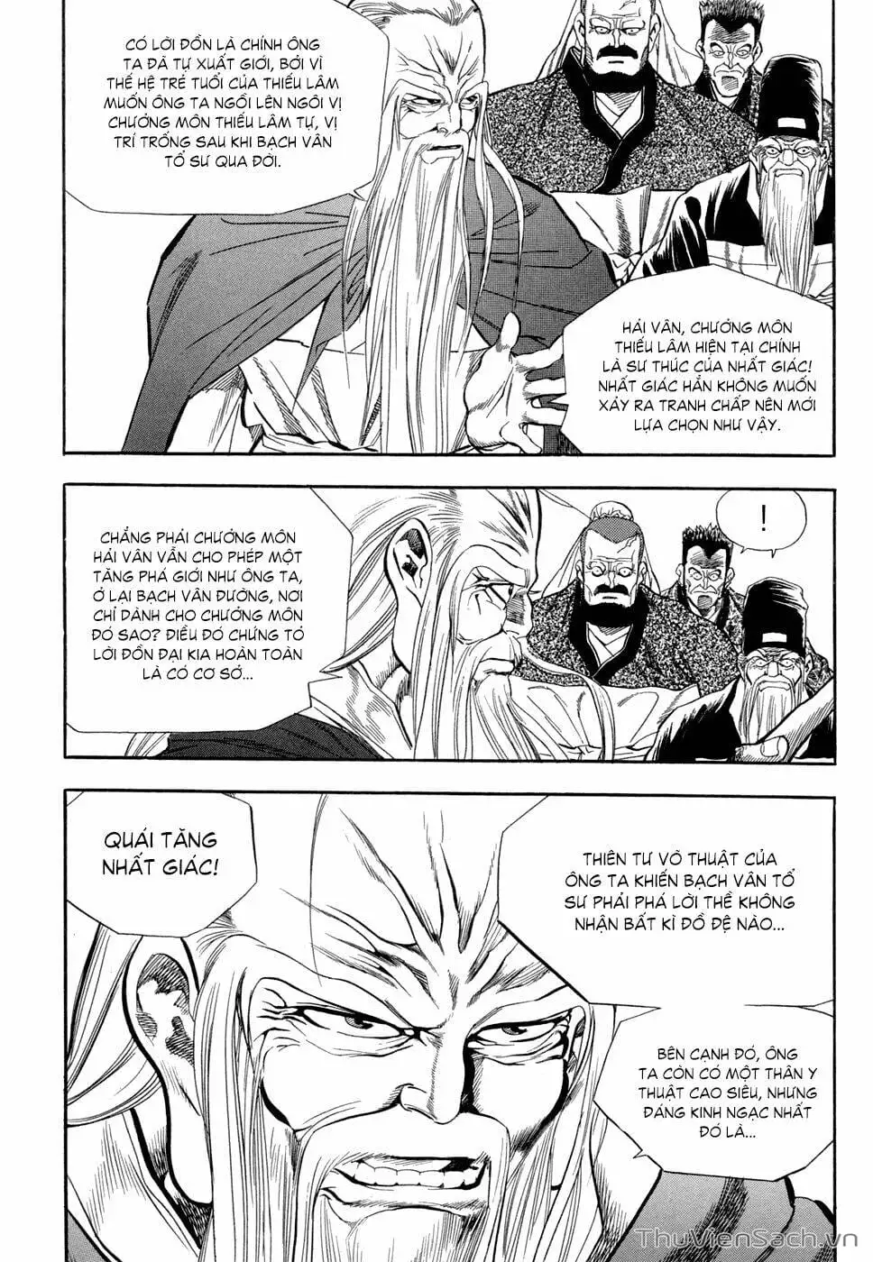 Truyện Tranh Long Phi Bất Bại trang 4