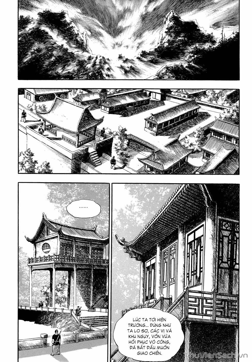 Truyện Tranh Long Phi Bất Bại trang 4
