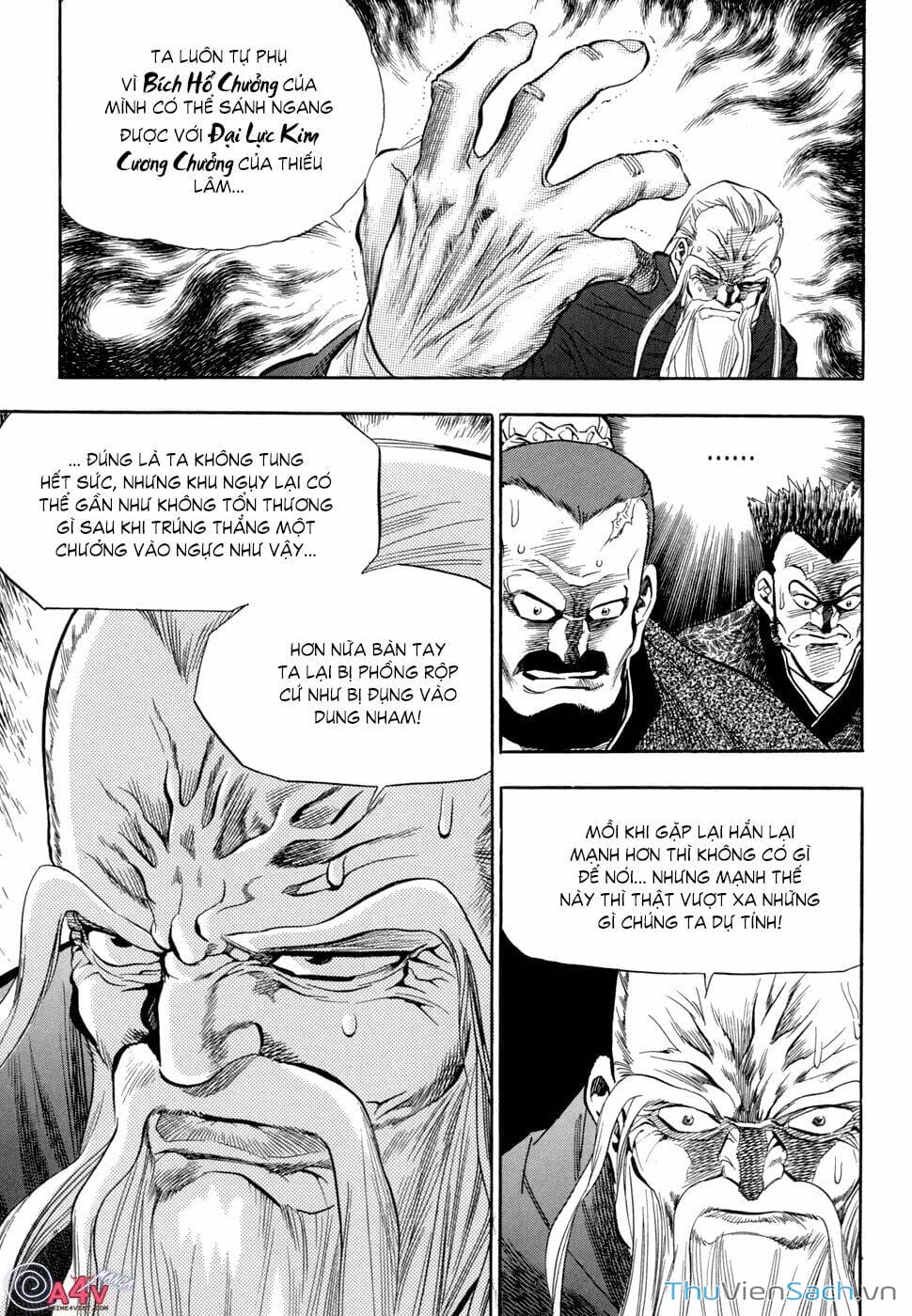 Truyện Tranh Long Phi Bất Bại trang 4