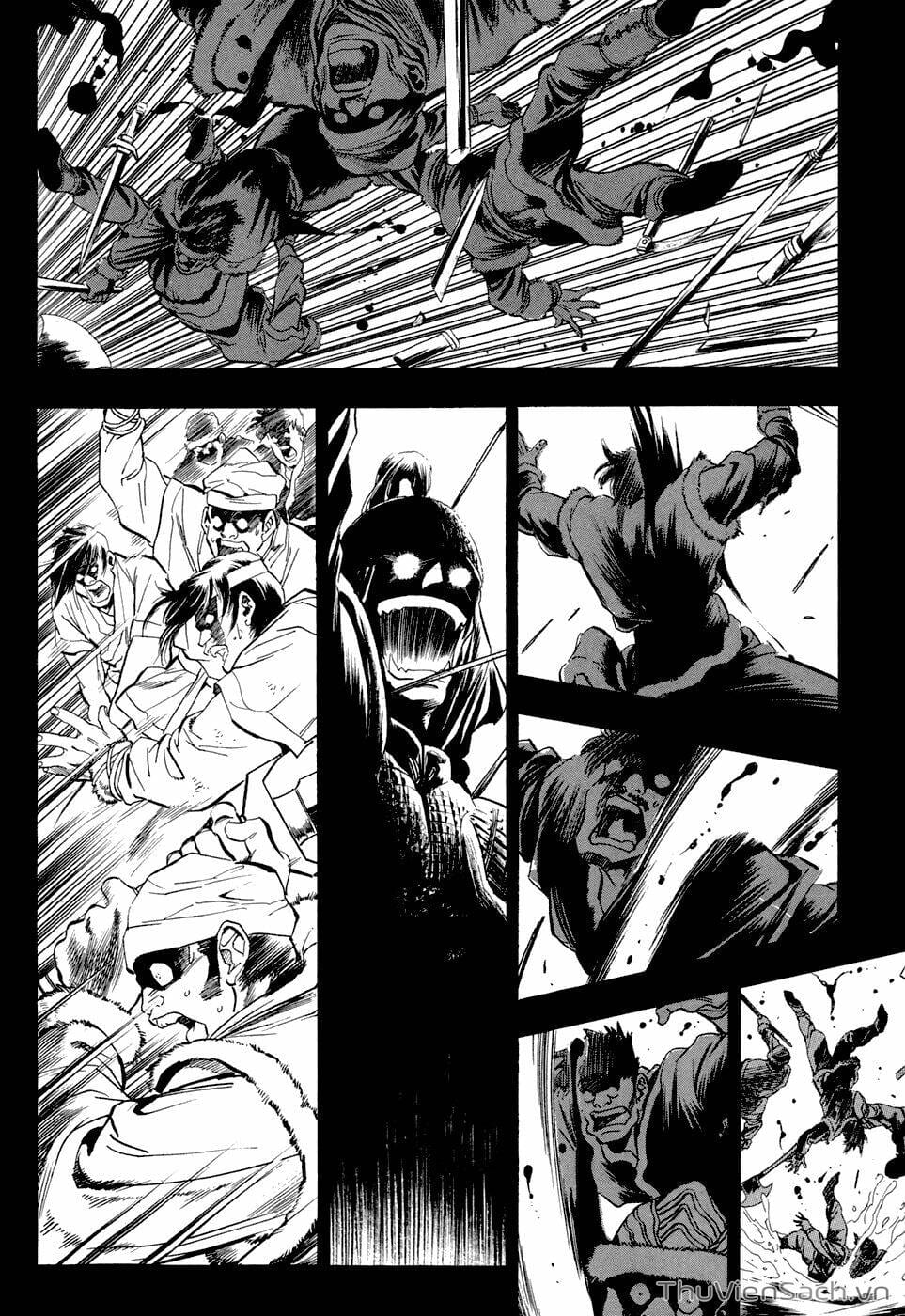 Truyện Tranh Long Phi Bất Bại trang 4