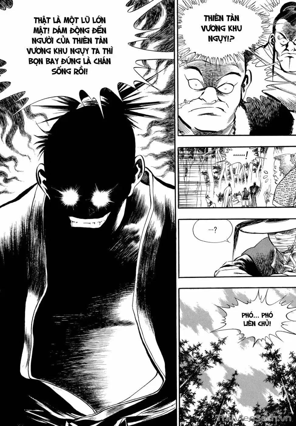 Truyện Tranh Long Phi Bất Bại trang 4