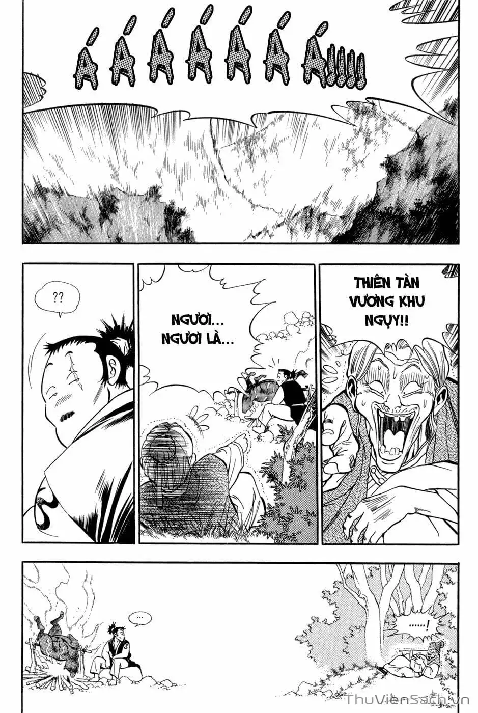 Truyện Tranh Long Phi Bất Bại trang 4