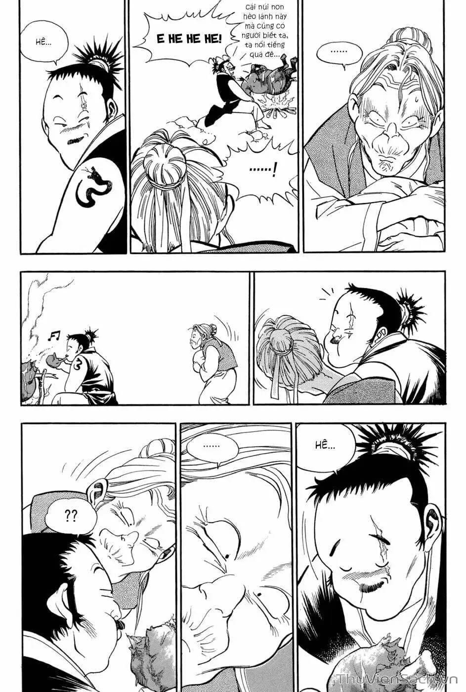 Truyện Tranh Long Phi Bất Bại trang 4