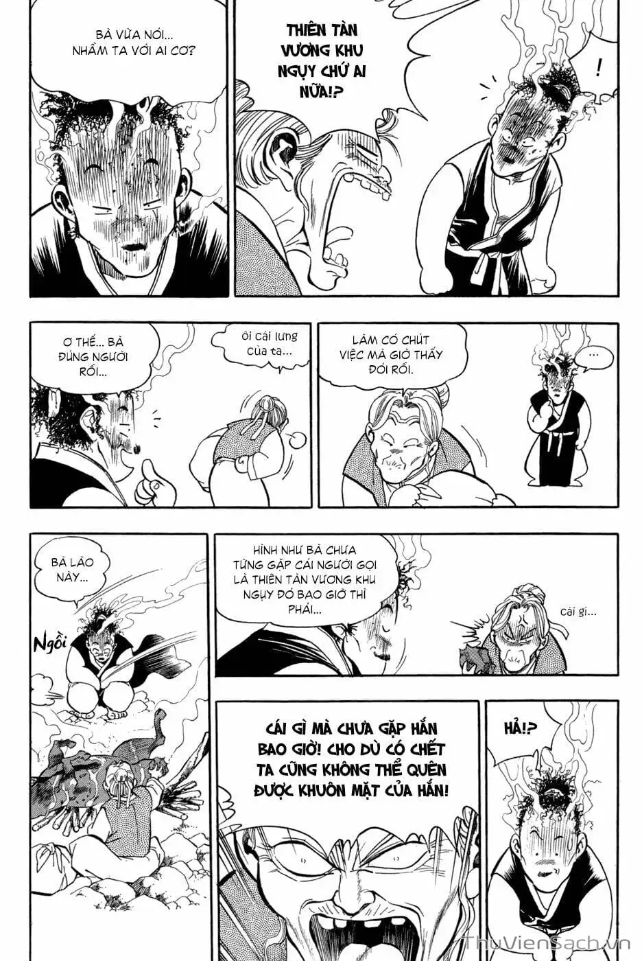 Truyện Tranh Long Phi Bất Bại trang 4