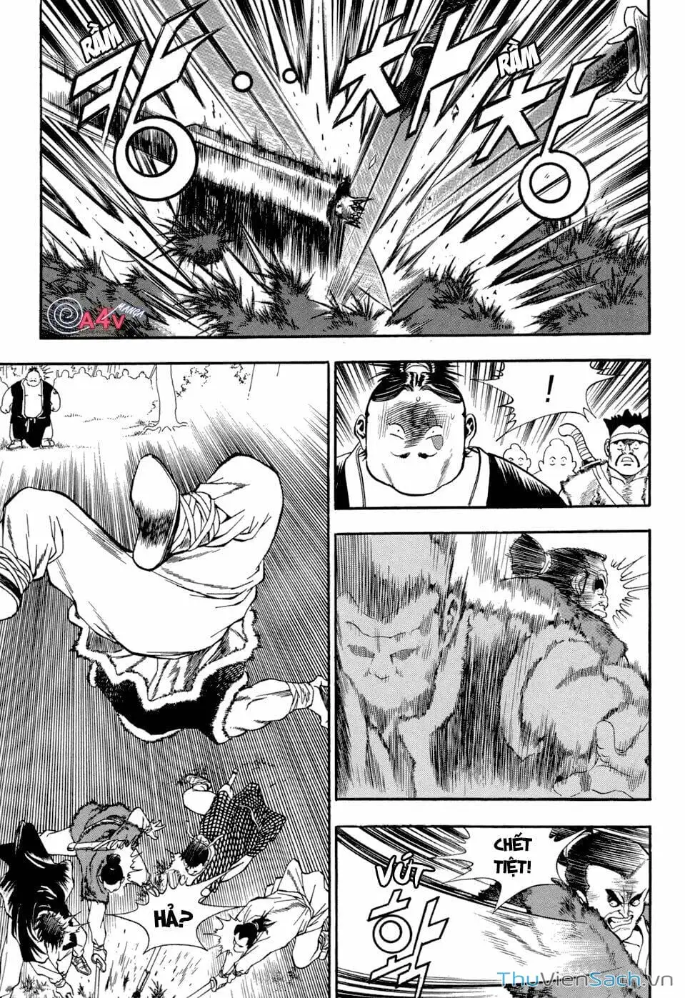 Truyện Tranh Long Phi Bất Bại trang 4