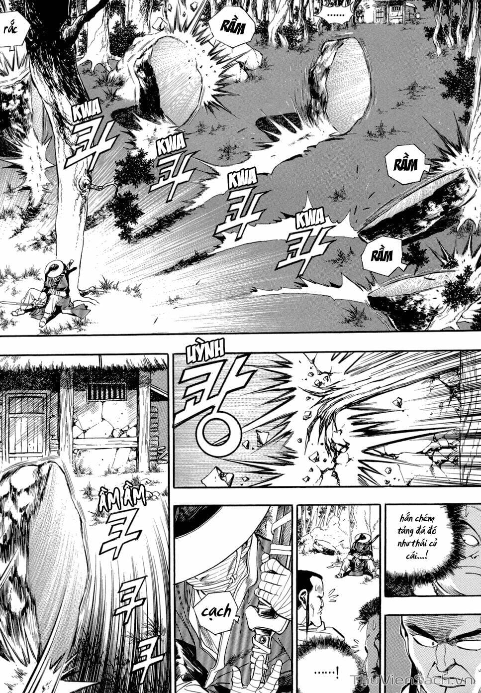 Truyện Tranh Long Phi Bất Bại trang 4
