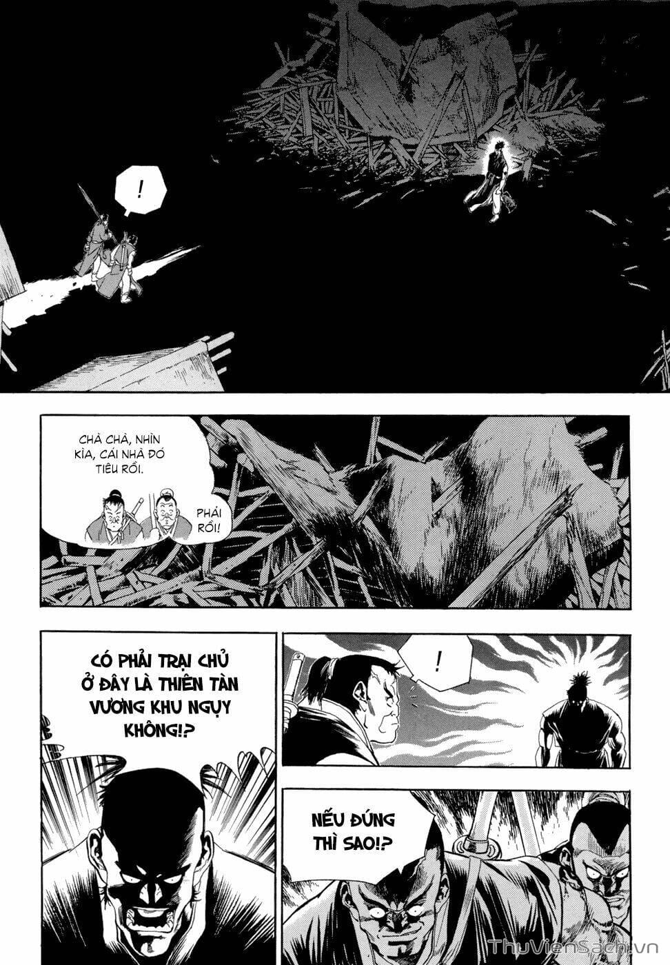 Truyện Tranh Long Phi Bất Bại trang 4