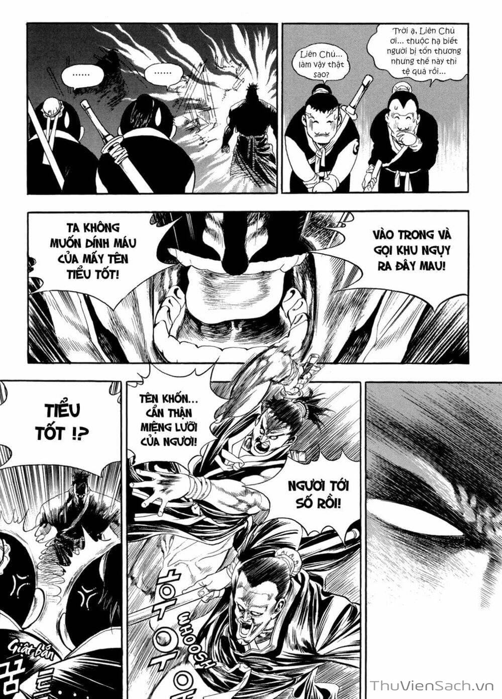 Truyện Tranh Long Phi Bất Bại trang 4