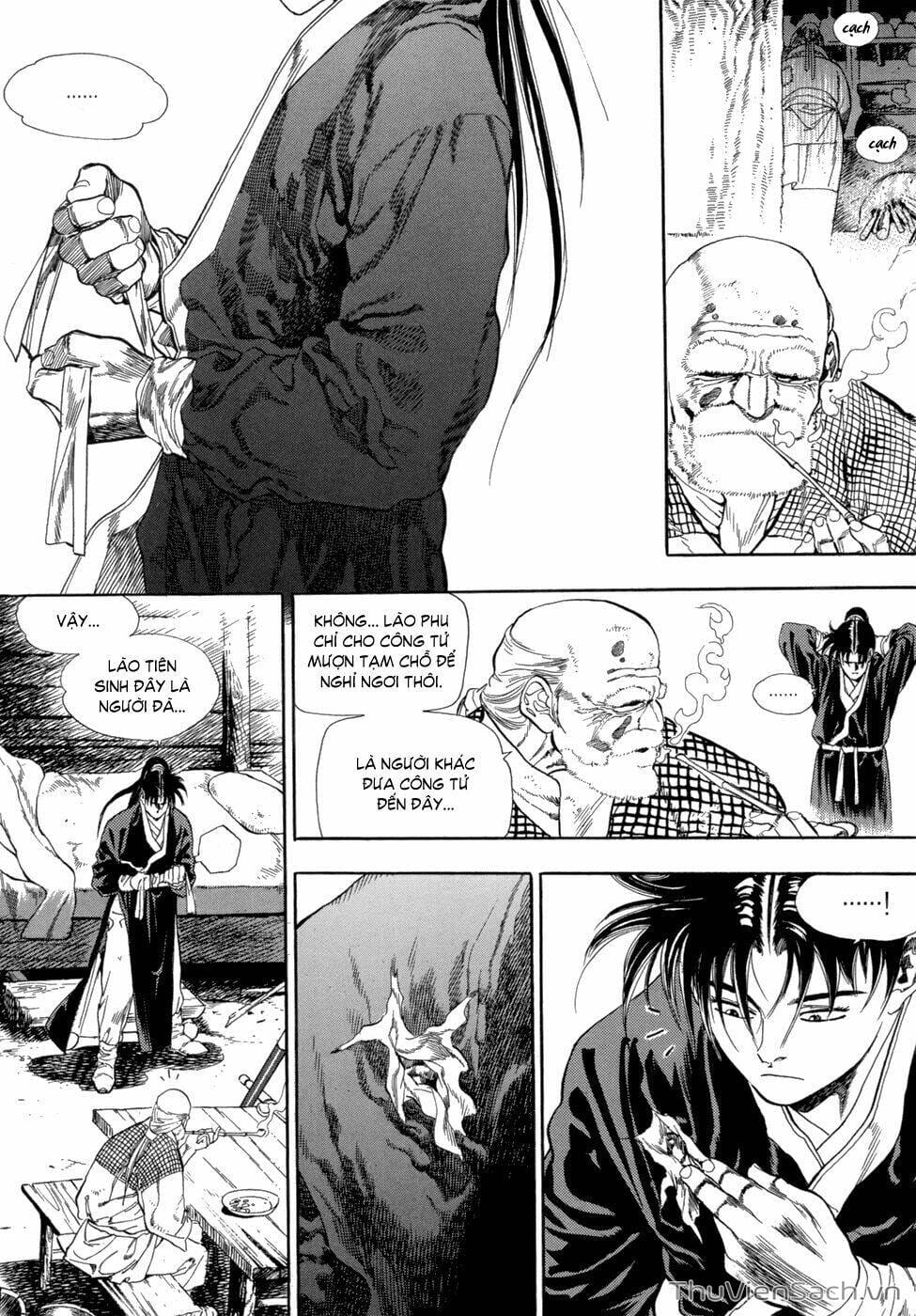 Truyện Tranh Long Phi Bất Bại trang 4