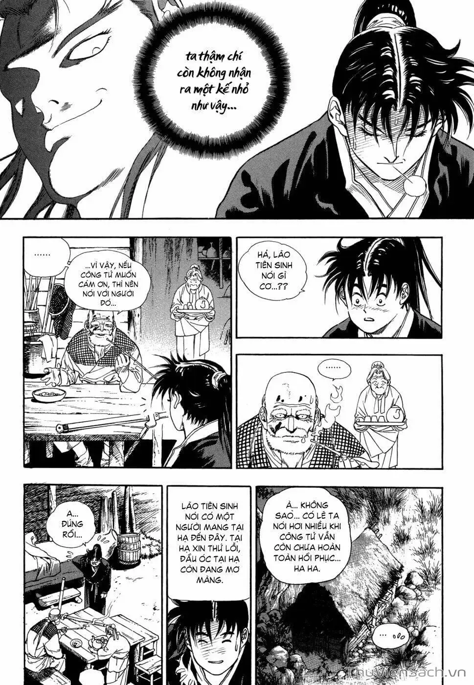 Truyện Tranh Long Phi Bất Bại trang 4