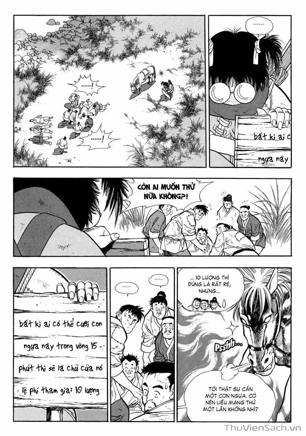 Truyện Tranh Long Phi Bất Bại trang 4