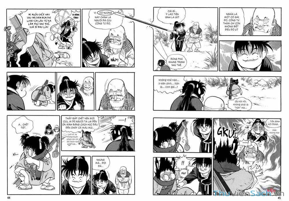 Truyện Tranh Long Phi Bất Bại trang 4