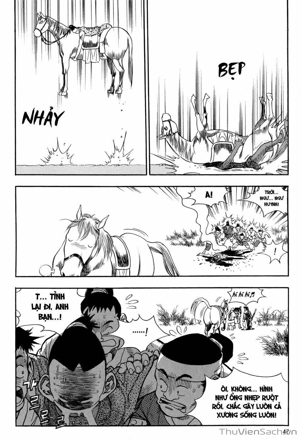 Truyện Tranh Long Phi Bất Bại trang 4