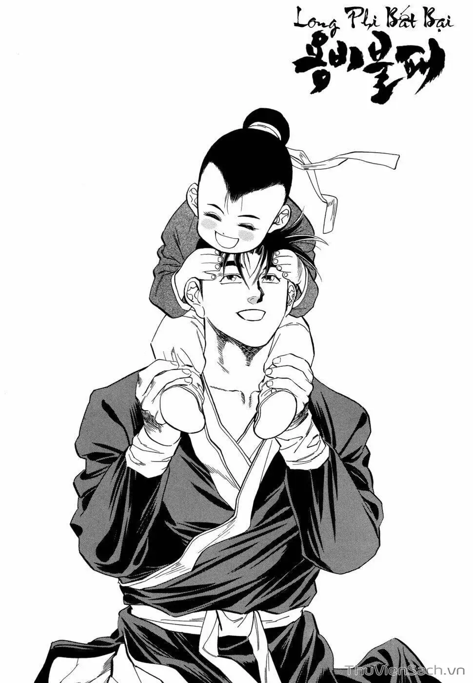 Truyện Tranh Long Phi Bất Bại trang 4