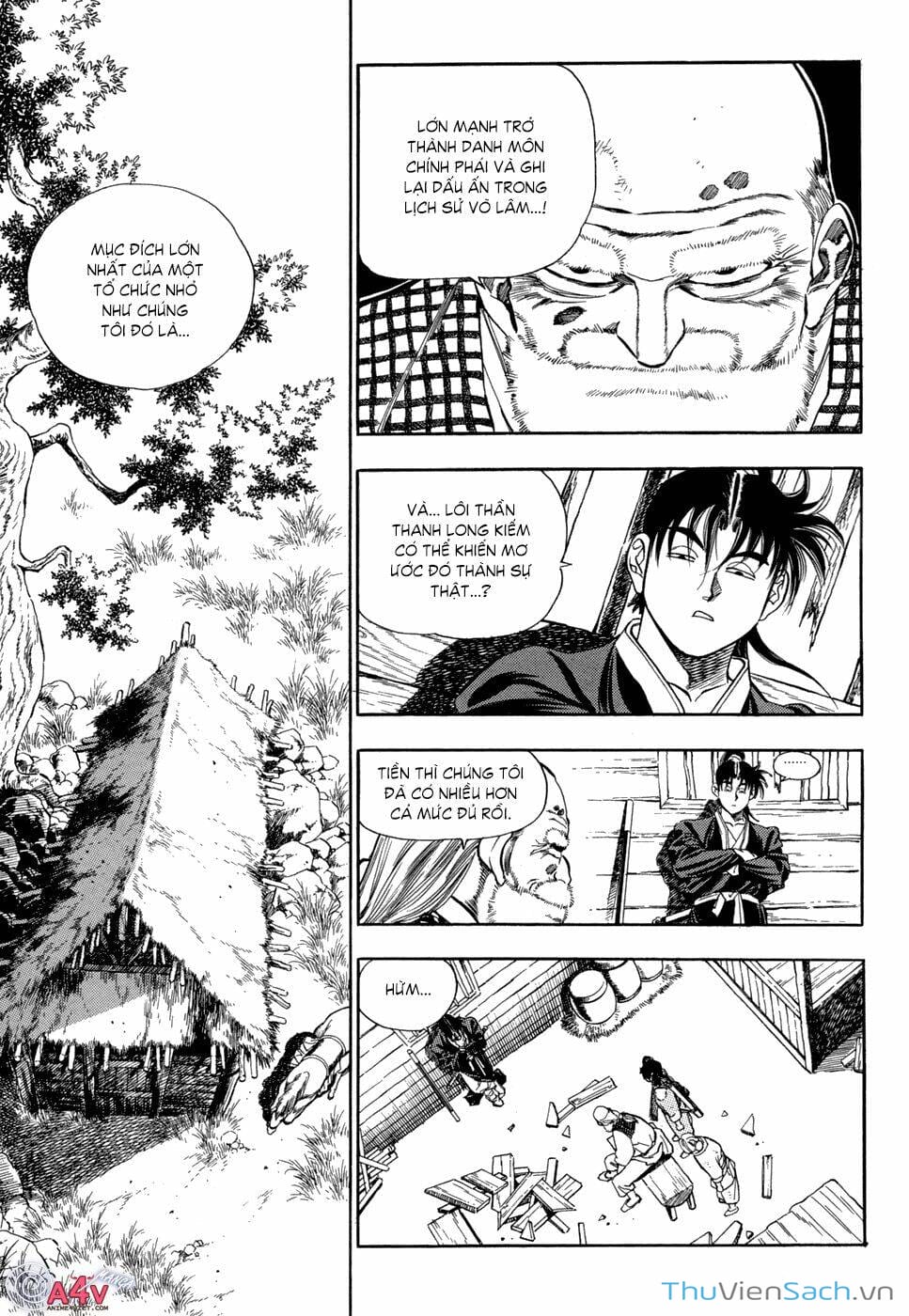 Truyện Tranh Long Phi Bất Bại trang 4