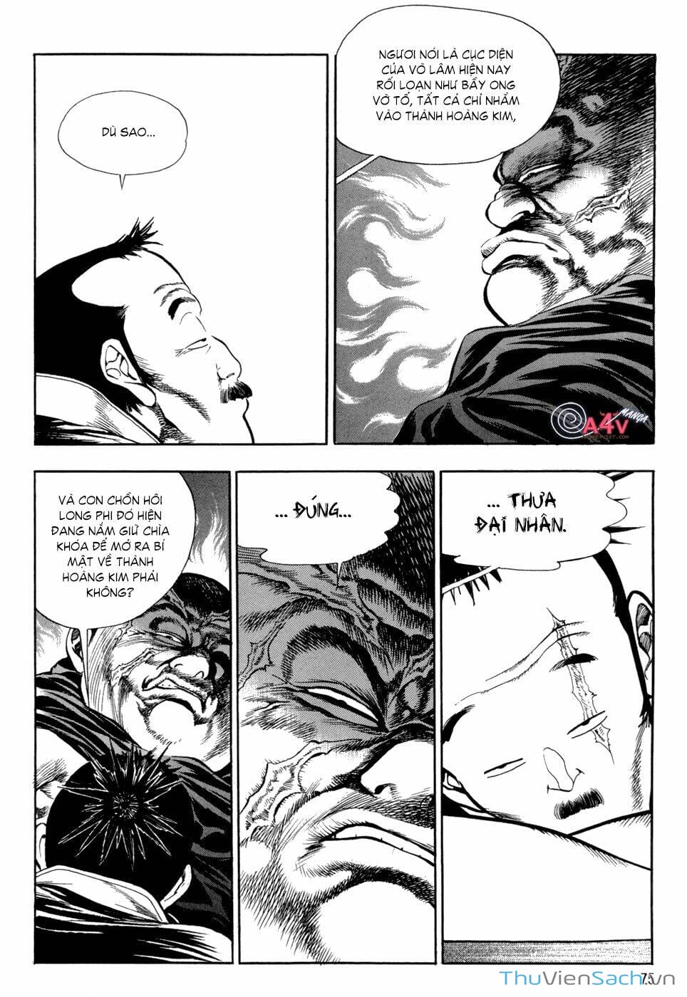 Truyện Tranh Long Phi Bất Bại trang 4
