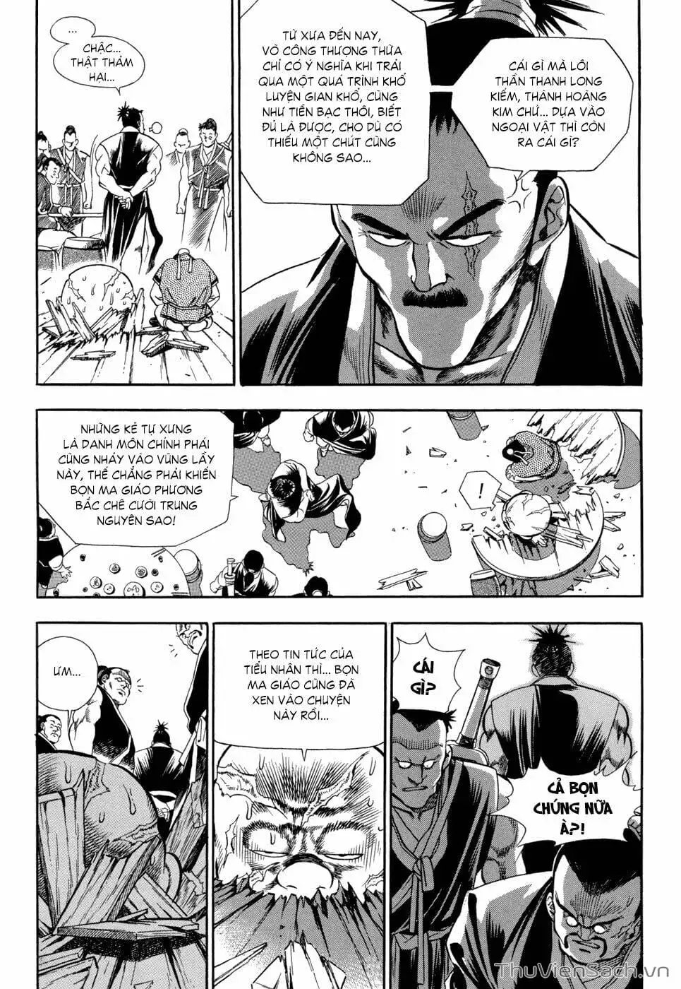 Truyện Tranh Long Phi Bất Bại trang 4
