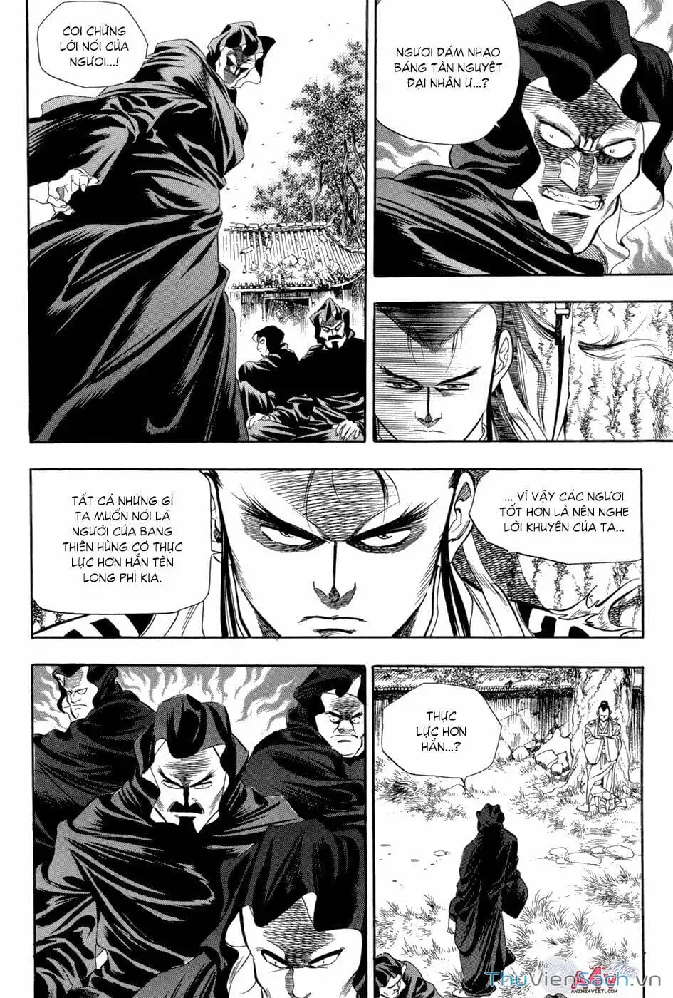 Truyện Tranh Long Phi Bất Bại trang 4