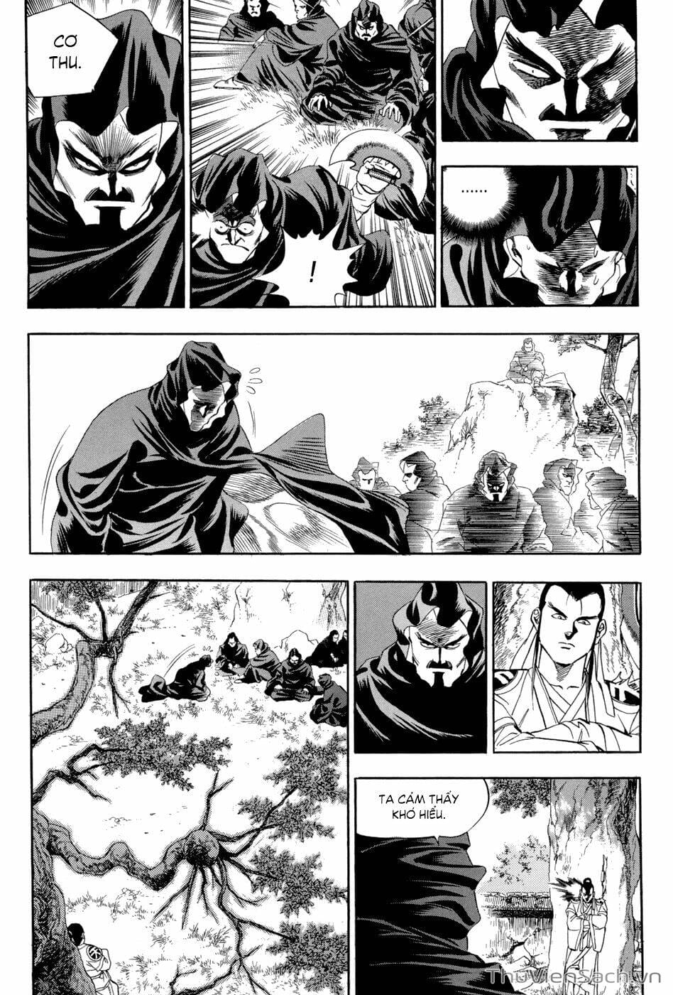 Truyện Tranh Long Phi Bất Bại trang 4