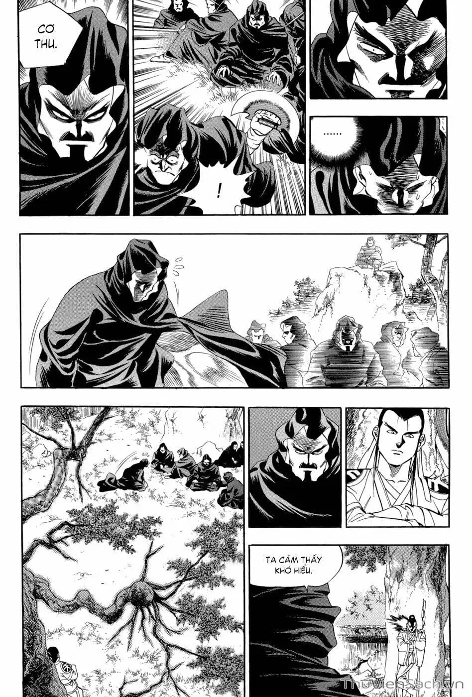 Truyện Tranh Long Phi Bất Bại trang 4