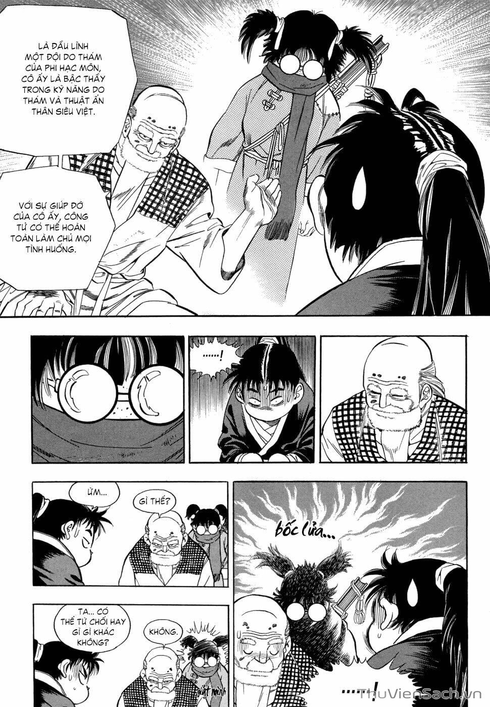 Truyện Tranh Long Phi Bất Bại trang 4