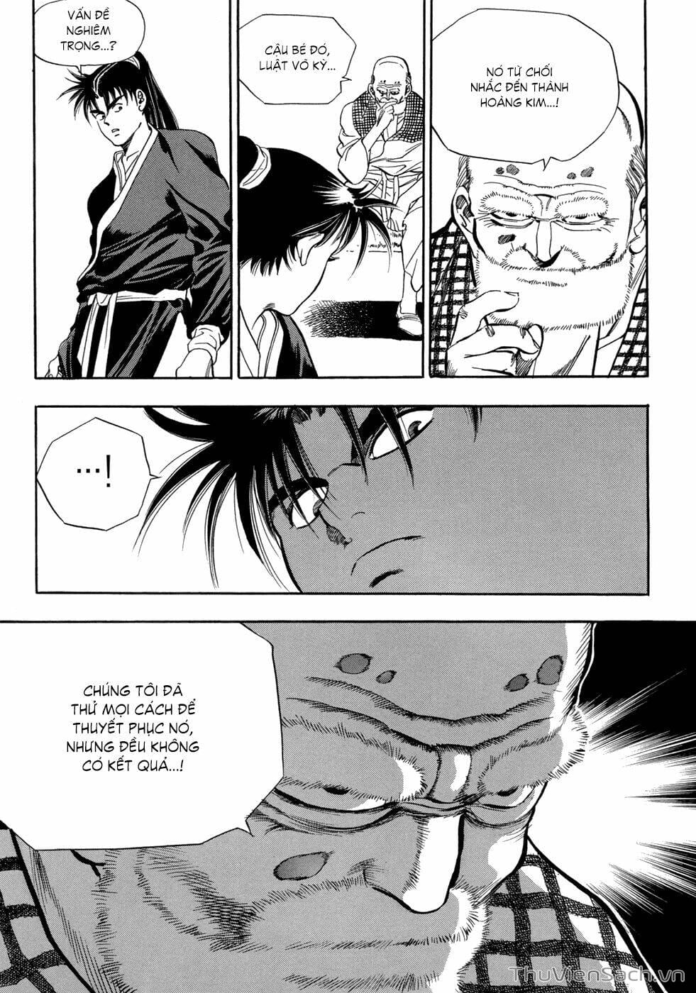 Truyện Tranh Long Phi Bất Bại trang 4