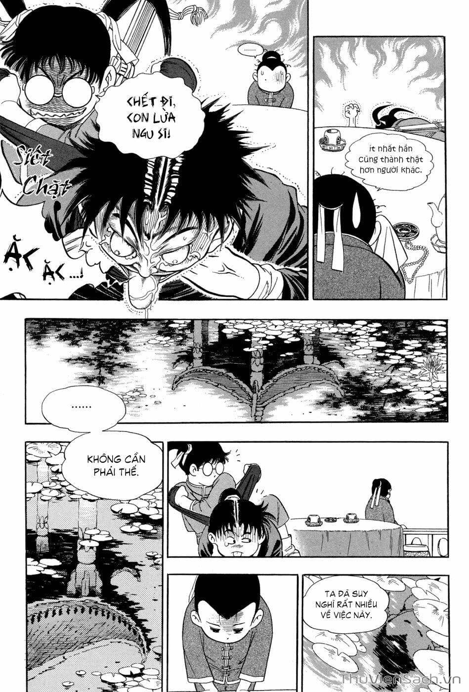 Truyện Tranh Long Phi Bất Bại trang 4