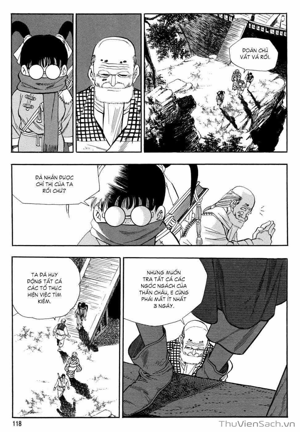 Truyện Tranh Long Phi Bất Bại trang 4