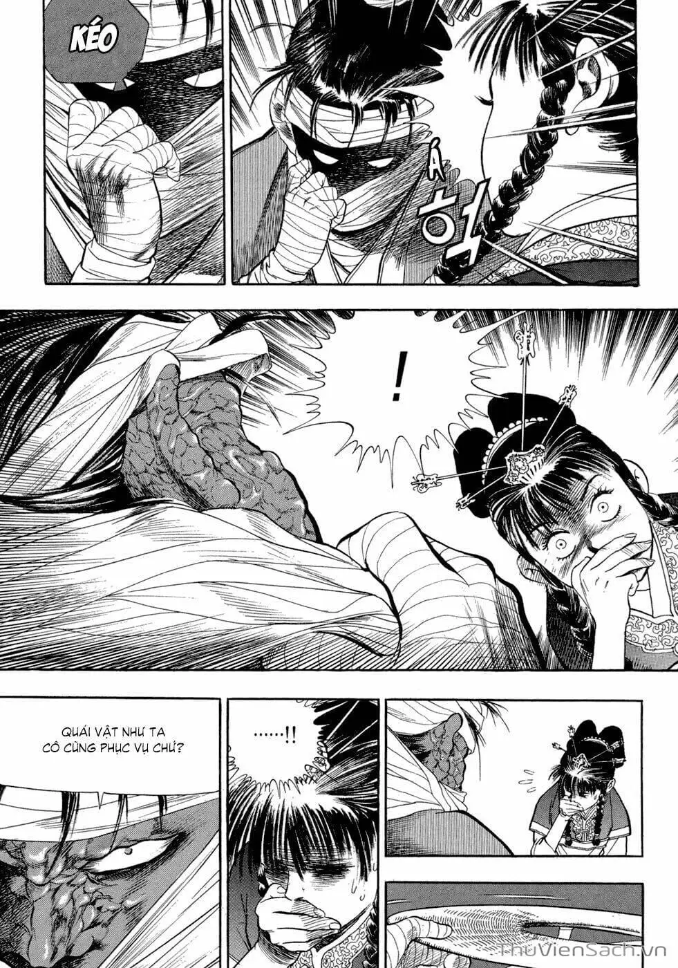 Truyện Tranh Long Phi Bất Bại trang 4