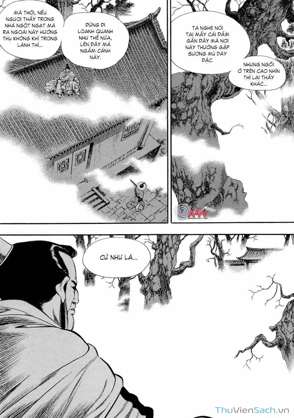 Truyện Tranh Long Phi Bất Bại trang 4