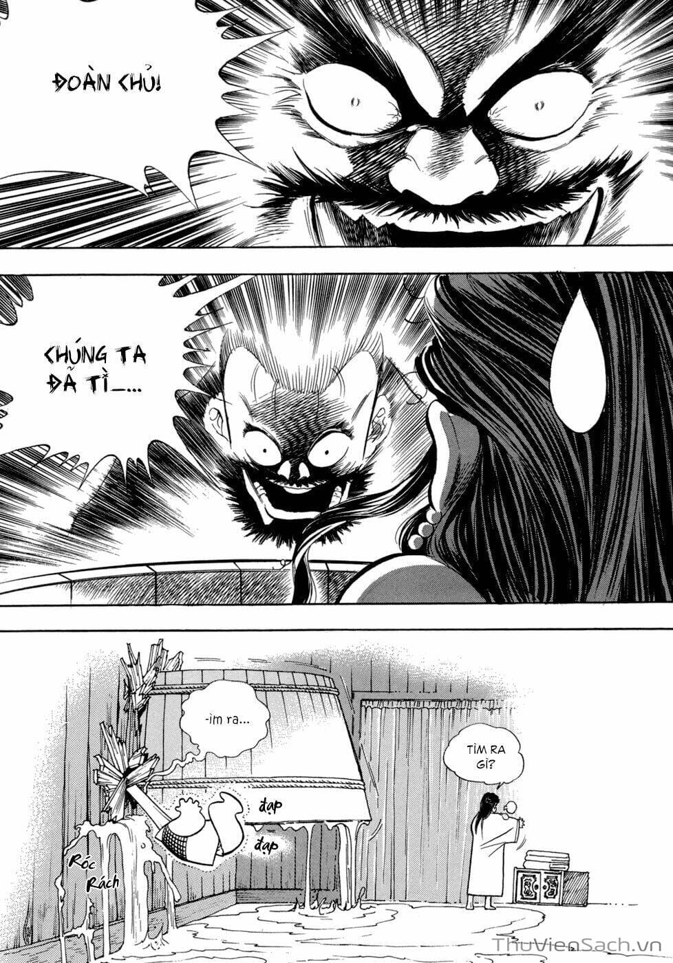 Truyện Tranh Long Phi Bất Bại trang 4