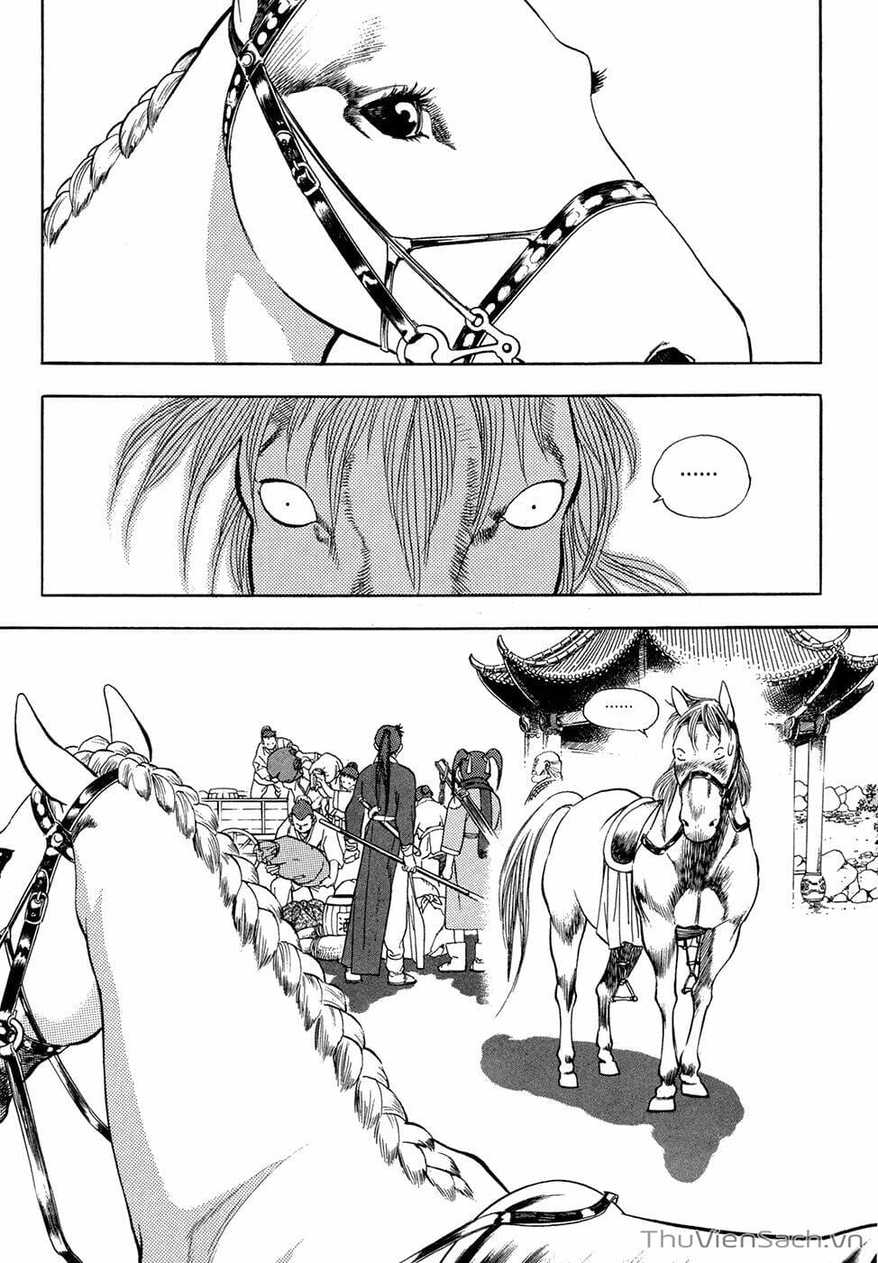 Truyện Tranh Long Phi Bất Bại trang 4