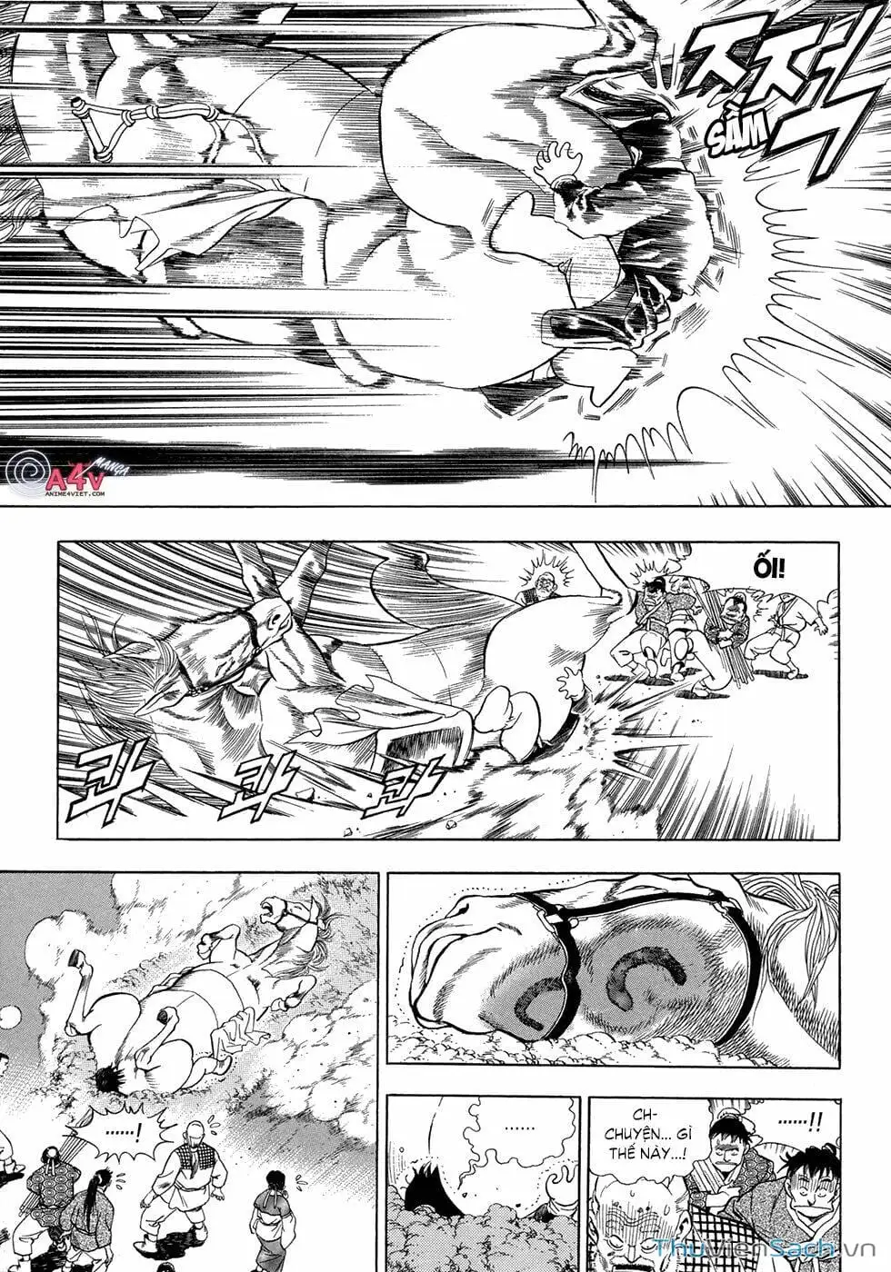 Truyện Tranh Long Phi Bất Bại trang 4
