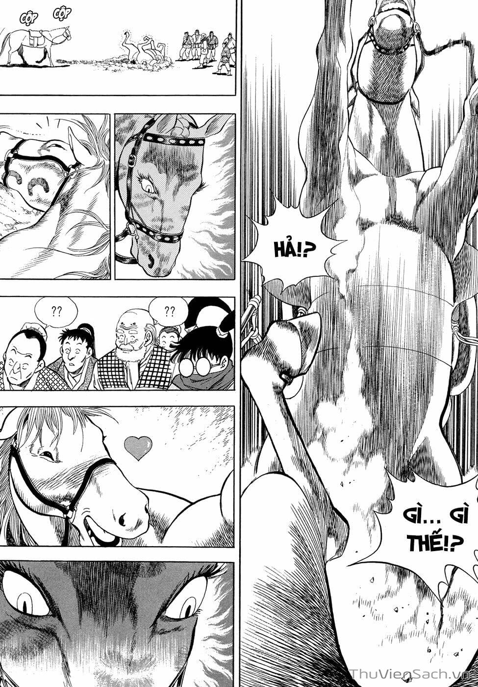 Truyện Tranh Long Phi Bất Bại trang 4