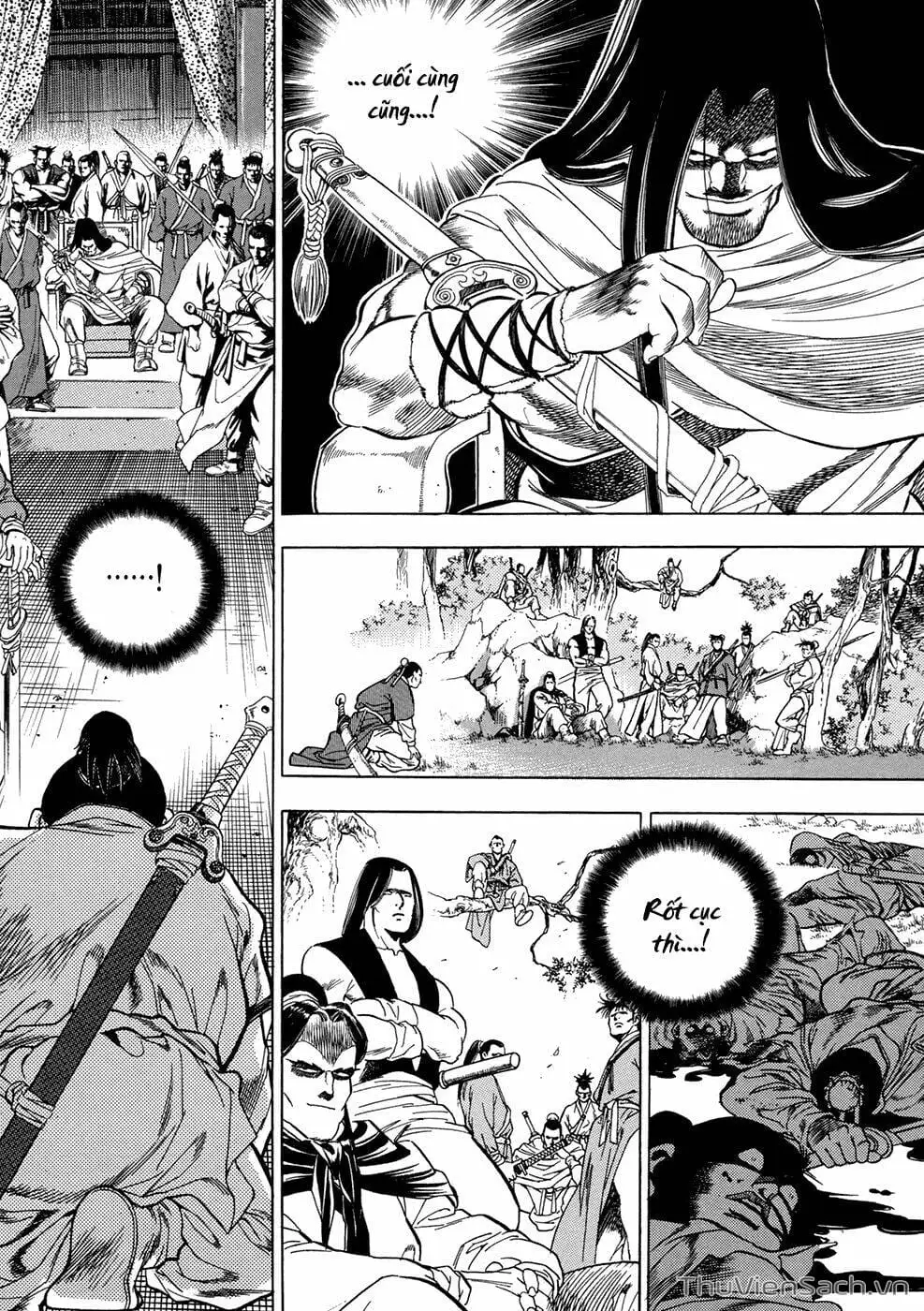 Truyện Tranh Long Phi Bất Bại trang 4