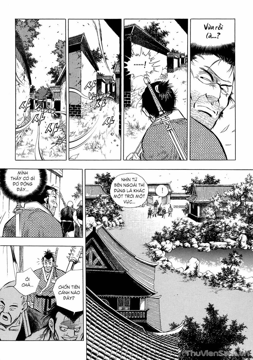 Truyện Tranh Long Phi Bất Bại trang 4