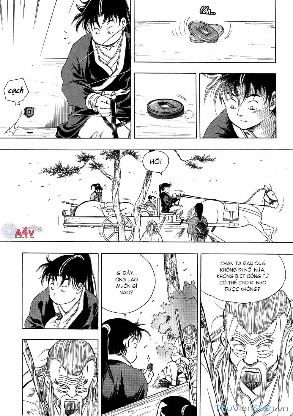 Truyện Tranh Long Phi Bất Bại trang 4